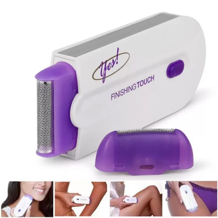 2-in-1 Rechargeable Hair Removal Machine | Painless for Men & Women