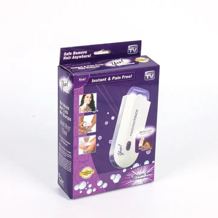 2-in-1 Rechargeable Hair Removal Machine | Painless for Men & Women